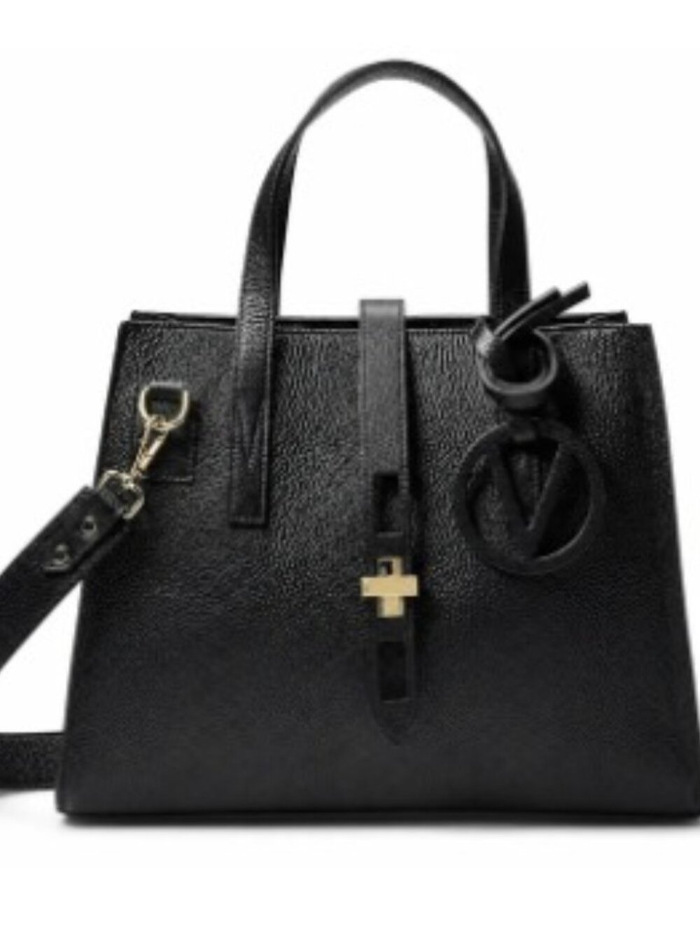 Valentino Black Tote Bag